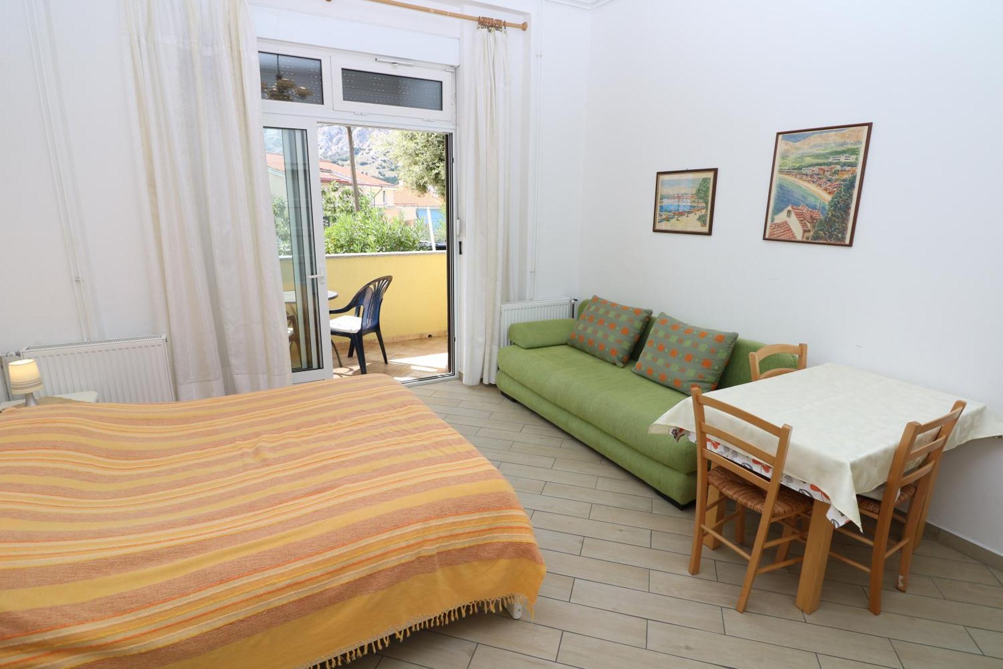 Studio Apartments Cavrak With Terrace Baška Cameră foto