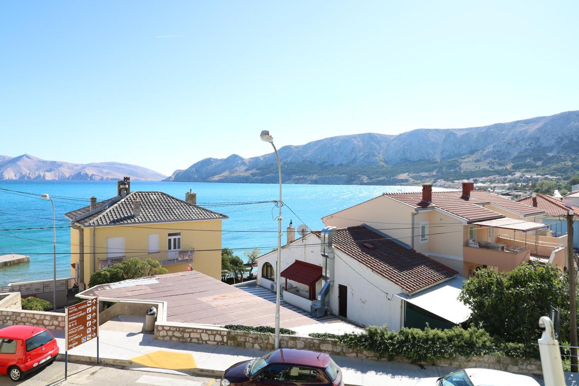 Studio Apartments Cavrak With Terrace Baška Cameră foto